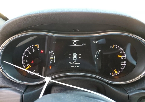 Jeep Grand Cherokee cena 107900 przebieg: 42409, rok produkcji 2022 z Kraków małe 92